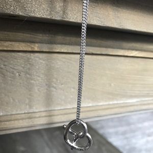 Marc by Marc Jacobs Salty Pretzel Pendant Necklace